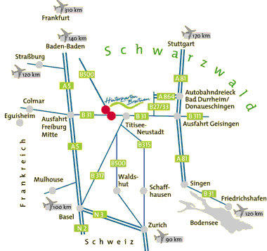 Anfahrtskizze