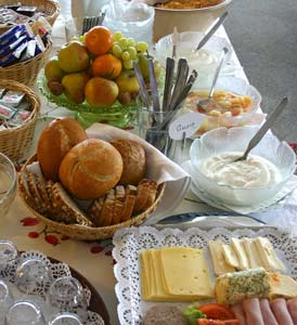 Frühstücksbuffet Frühstücksbuffet