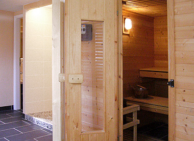 Sauna im G�stehaus Ketterer Hinterzarten
